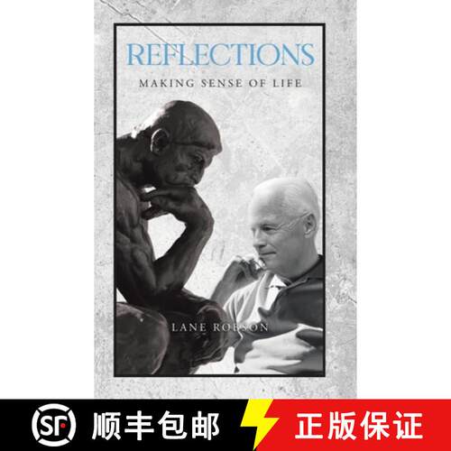 【3-4周达】精装 Reflections: Making Sense of Life [9781779624123]
