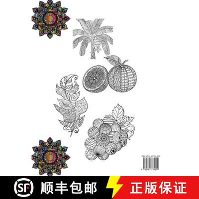 【3-4周达】Meditation Zentagles [9782487734050]
