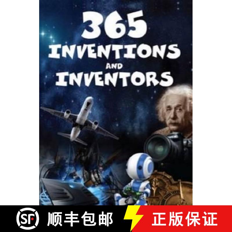 【3-4周达】365 Inventions & Inventors [9788131932537]