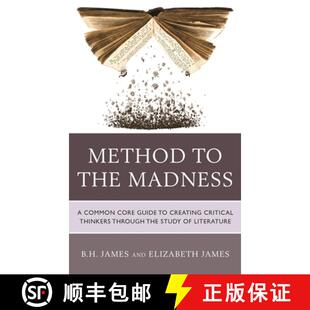 【3-4周达】Method to the Madness : A Common Core Guide to Creating Critical Thinkers Through the Stud... [9781475825381]