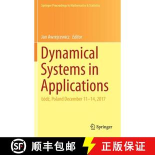 Systems Lód& Dynamical 9783319966007 4周达 Poland 378; Applications 2017 December