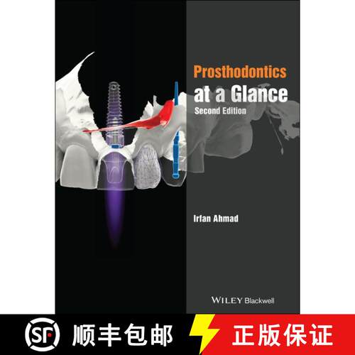 【3-4周达】Prosthodontics at a Glance 2nd Edition (2nd Edition) [9781119749721]