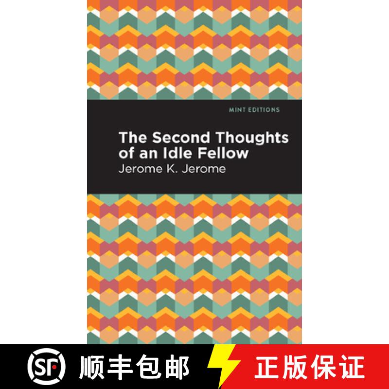 【3-4周达】Second Thoughts of an Idle Fellow [9781513205496]