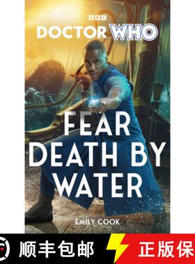 【3-4周达】Doctor Who: Fear Death by Water [9781785949616]