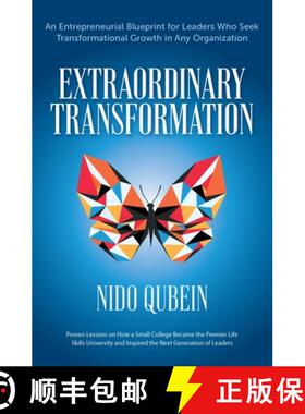 【3-4周达】Extraordinary Transformation: An entrepreneurial blueprint for leaders who seek transforma... [9798986666303]