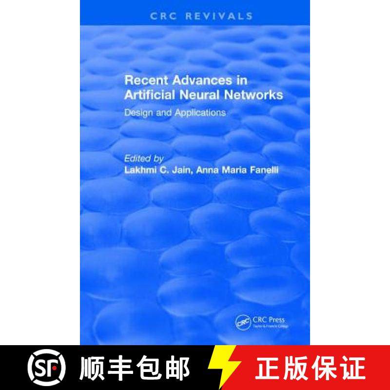【3-4周达】Recent Advances in Artificial Neural Networks: Design and Applications [9781315897110]
