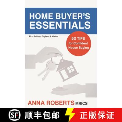 【3-4周达】Home Buyer's Essentials: 50 TIPS for Confident House Buying [9781036911430]