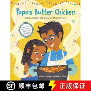 Papa 9781664300446 Community Celebration 4周达 Butter and Chicken Family