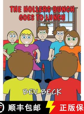 【3-4周达】The Hollers Bunch Goes to Lunch [9781590953778]