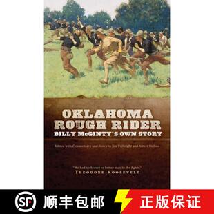 【3-4周达】Oklahoma Rough Rider – Billy McGinty′s Own Story [9780806139357]