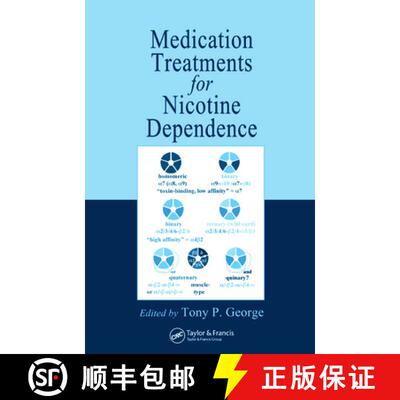 【3-4周达】精装 Medication Treatments for Nicotine Dependence [9780849337796]