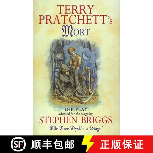 【3-4周达】Terry Pratchett's Mort [9780552144292]