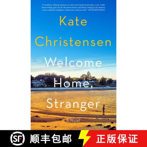 【3-4周达】精装 Welcome Home, Stranger: A Novel [9780063299702]