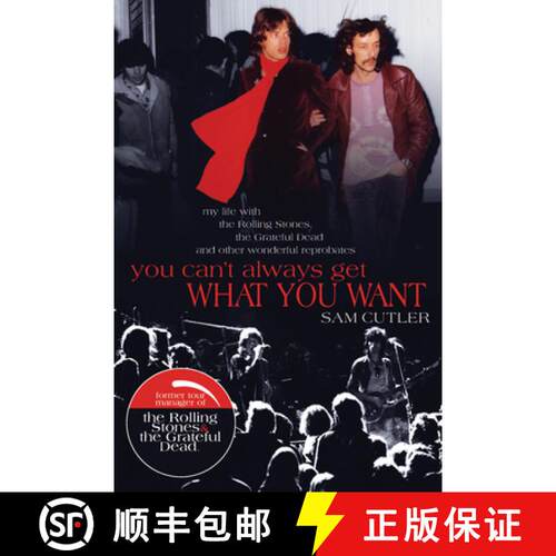 【3-4周达】You Can't Always Get What You Want: My Life with the Rolling Stones, the Grateful Dead and... [9781550229325]