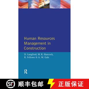 Resources Management 9781138155329 Construction 4周达 Human