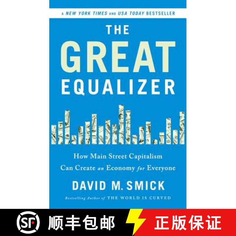 【3-4周达】The Great Equalizer: How Main Street Capitalism Can Create an Economy for Everyone [9781610397841]