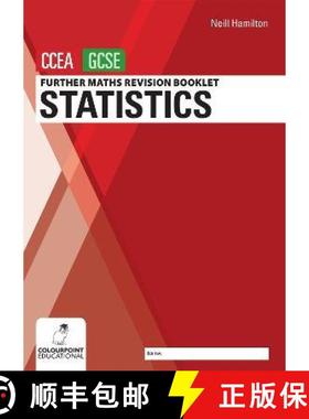【3-4周达】Further Mathematics Revision Booklet for CCEA GCSE: Statistics [9781780733197]