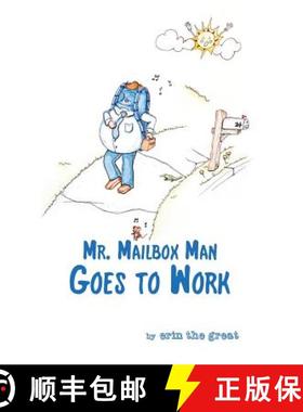 【3-4周达】Mr. Mailbox Man Goes to Work [9780998941615]