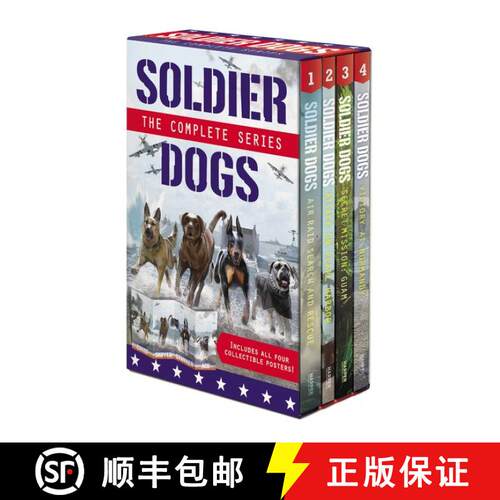 【3-4周达】Soldier Dogs: Air Raid Search and Rescue / Attack on Pearl Harbor / Secret Mission Guam / ... [9780062888556]