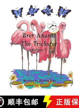 【3-4周达】Brer Anansi the Trickster [9780980949902]