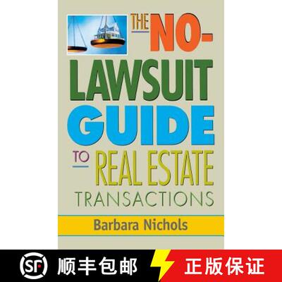 【3-4周达】No-Lawsuit Guide to Real Estate Transactions (PAPERBACK) [9780071809672]