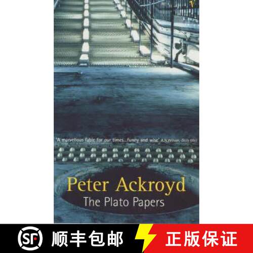 【3-4周达】The Plato Papers [9780099289951]