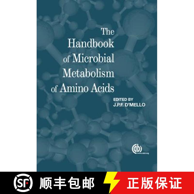 【3-4周达】Handbook of Microbial Metabolism of Amino Acids, The [9781780647234]