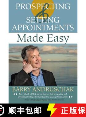 【3-4周达】Prospecting and Setting Appointments Made Easy [9781927755167]