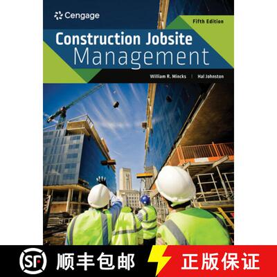 【3-4周达】Construction Jobsite Management [9780357452943]