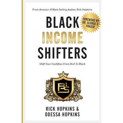 【4周达】Black Income Shifters: Shift Your Cashflow From Red To Black [9780985555269]