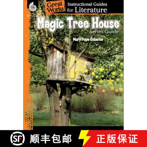 【3-4周达】Magic Tree House Series: An Instructional Guide for Literature : An Instructional Guide fo... [9781480785106]