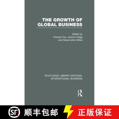 【3-4周达】The Growth of Global Business (Rle International Business) [9781138007833]