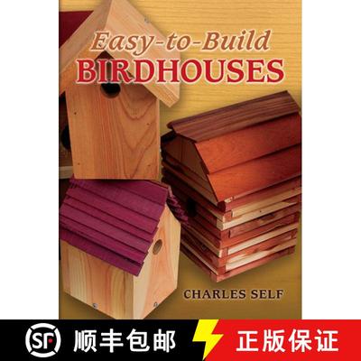 预订 Easy-to-Build Birdhouses [9780486451824]