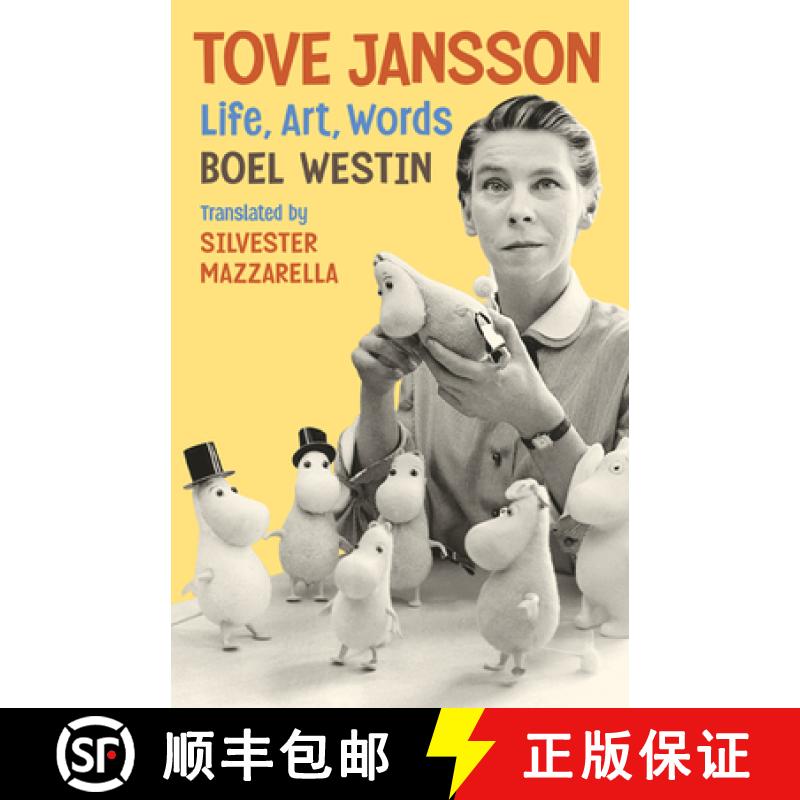 【3-4周达】Tove Jansson: Life, Art, Words [9781517917296]