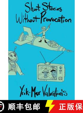 【3-4周达】Short Stories Without Provocation [9798989834532]