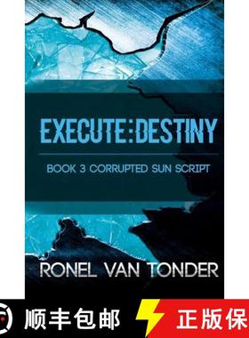 【3-4周达】Execute: Destiny [9781329575578]