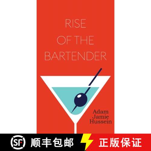 【3-4周达】精装 Rise Of The Bartender [9781914498596]