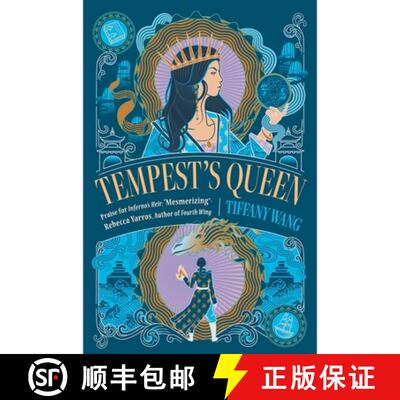 【3-4周达】Tempest's Queen : Blackmail. Murder. Revenge. A dark fantasy romance about a queen with no... [9781444980622]