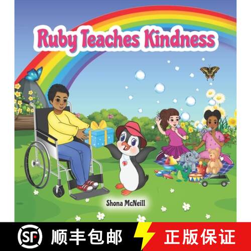 【3-4周达】Ruby Teaches Kindness: A Children's Picture Book About The Little Penguin With A Big Heart! [9780645320084]