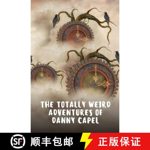 【3-4周达】The Totally Weird Adventures of Danny Capel [9798993110295]