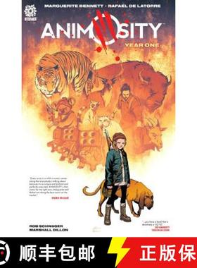 【3-4周达】Animosity Hardcover Year One [9781935002604]