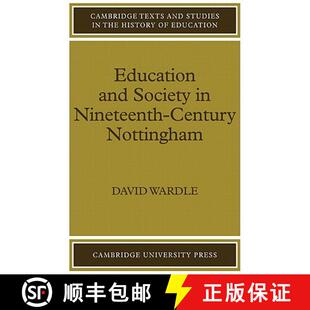 Nottingham 9780521143875 Education Nineteenth Society 4周达 and Ninetee... Century