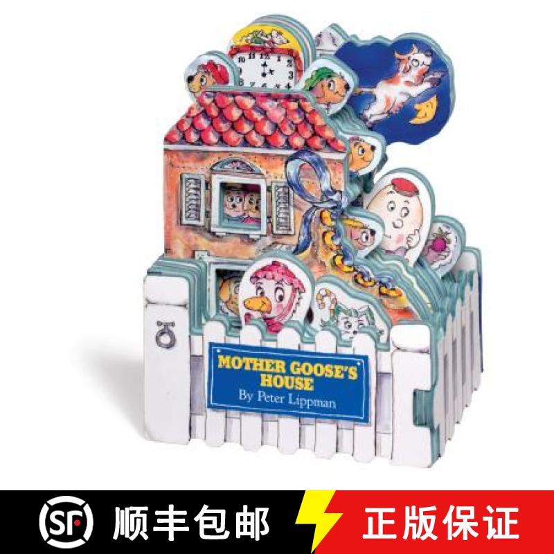预订 Mini House: Mother Goose's House [9780761105367]