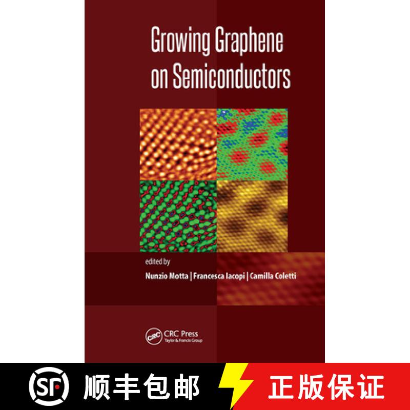 【3-4周达】Growing Graphene on Semiconductors [9789814774215]