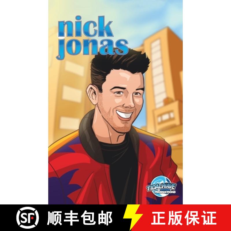 【2-3周达】Orbit: Nick Jonas [9781955712408]