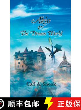 【3-4周达】Akio & The Dream World [9781785074073]