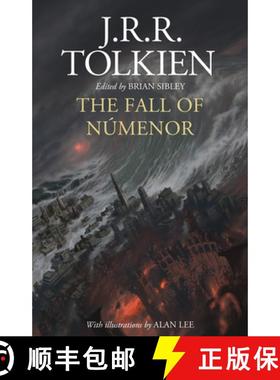 【3-4周达】The Fall of Númenor: And Other Tales from the Second Age of Middle-earth [9780063280687]