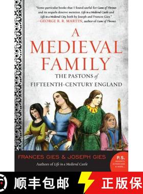 【3-4周达】A Medieval Family: The Pastons of Fifteenth-Century England (Harperperennial) [9780060930554]