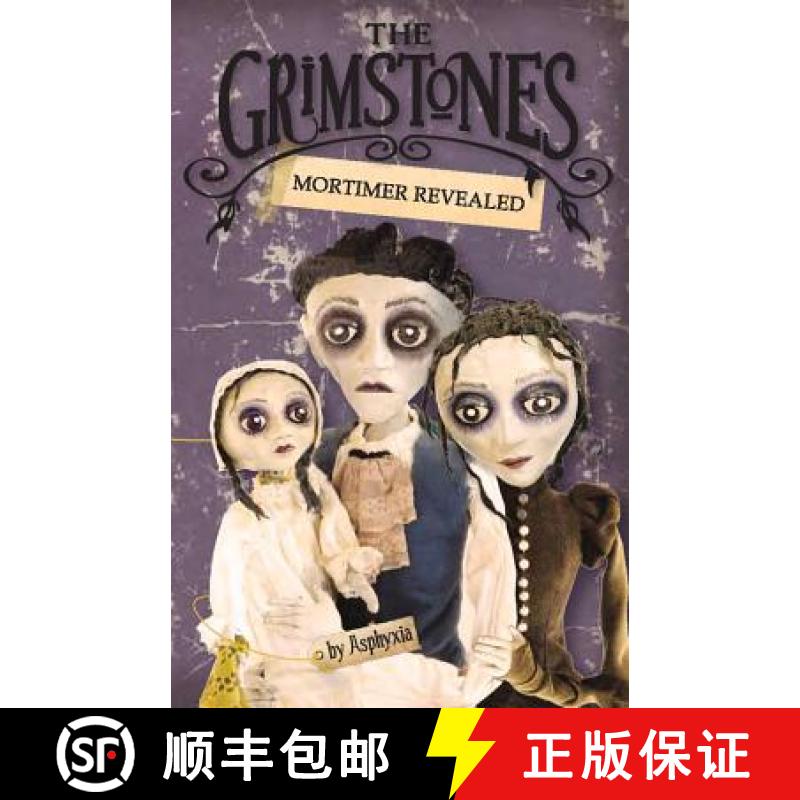 【3-4周达】Mortimer Revealed: The Grimstones 2 [9781742376899]