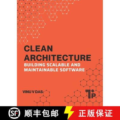 【3-4周达】Clean Architecture:  Building Scalable and Maintainable Software [9781997541332]